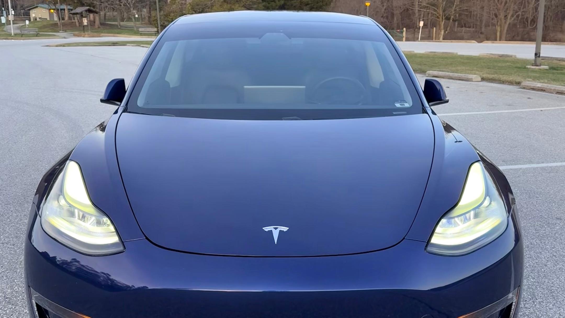 Tesla Model 3 2021 in 