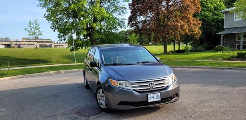 Honda Odyssey 2012