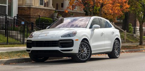 Porsche Cayenne 2020