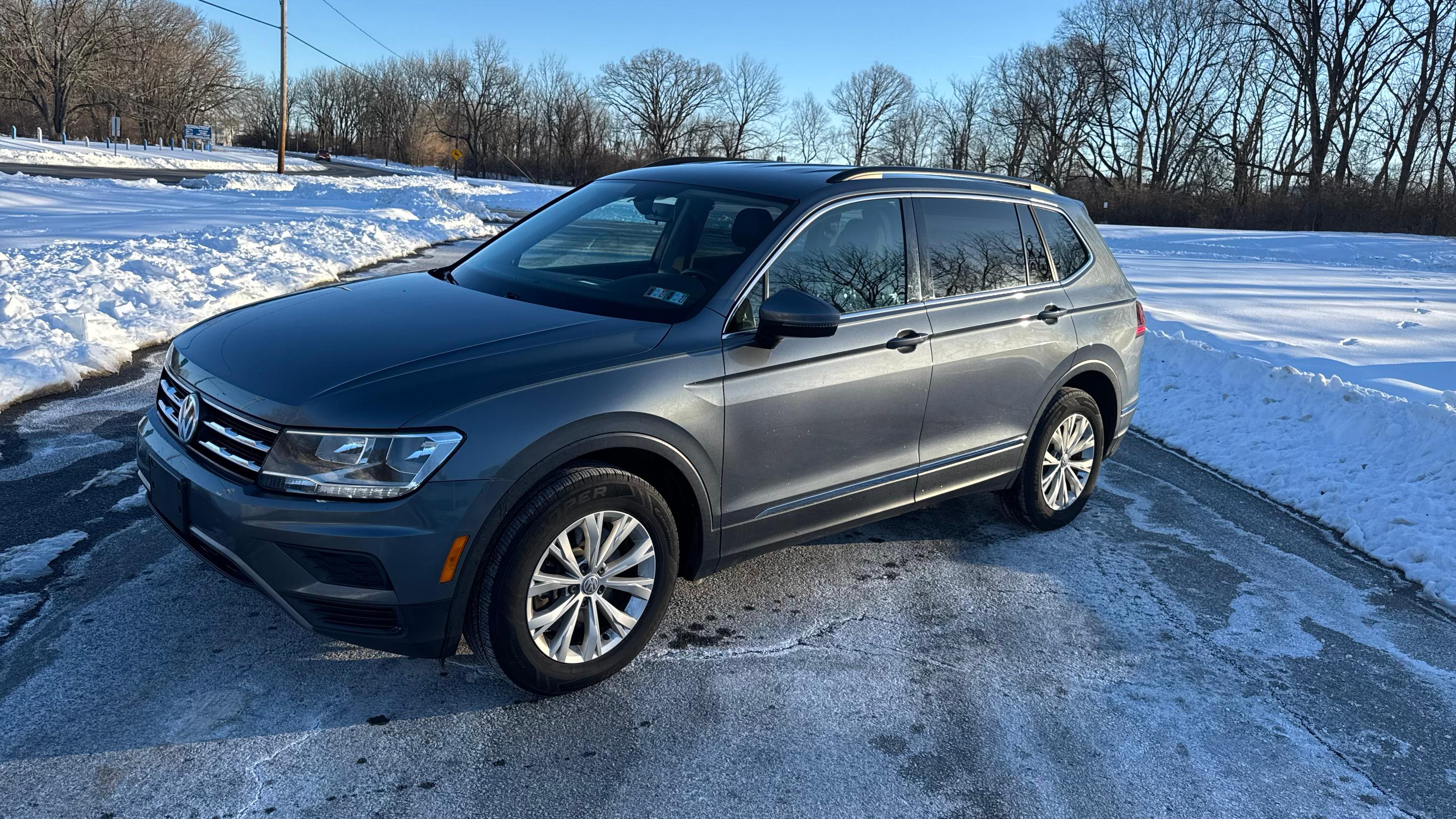 Volkswagen Tiguan 2018 in 