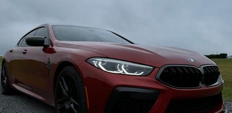 BMW M8 Gran Coupe 2021