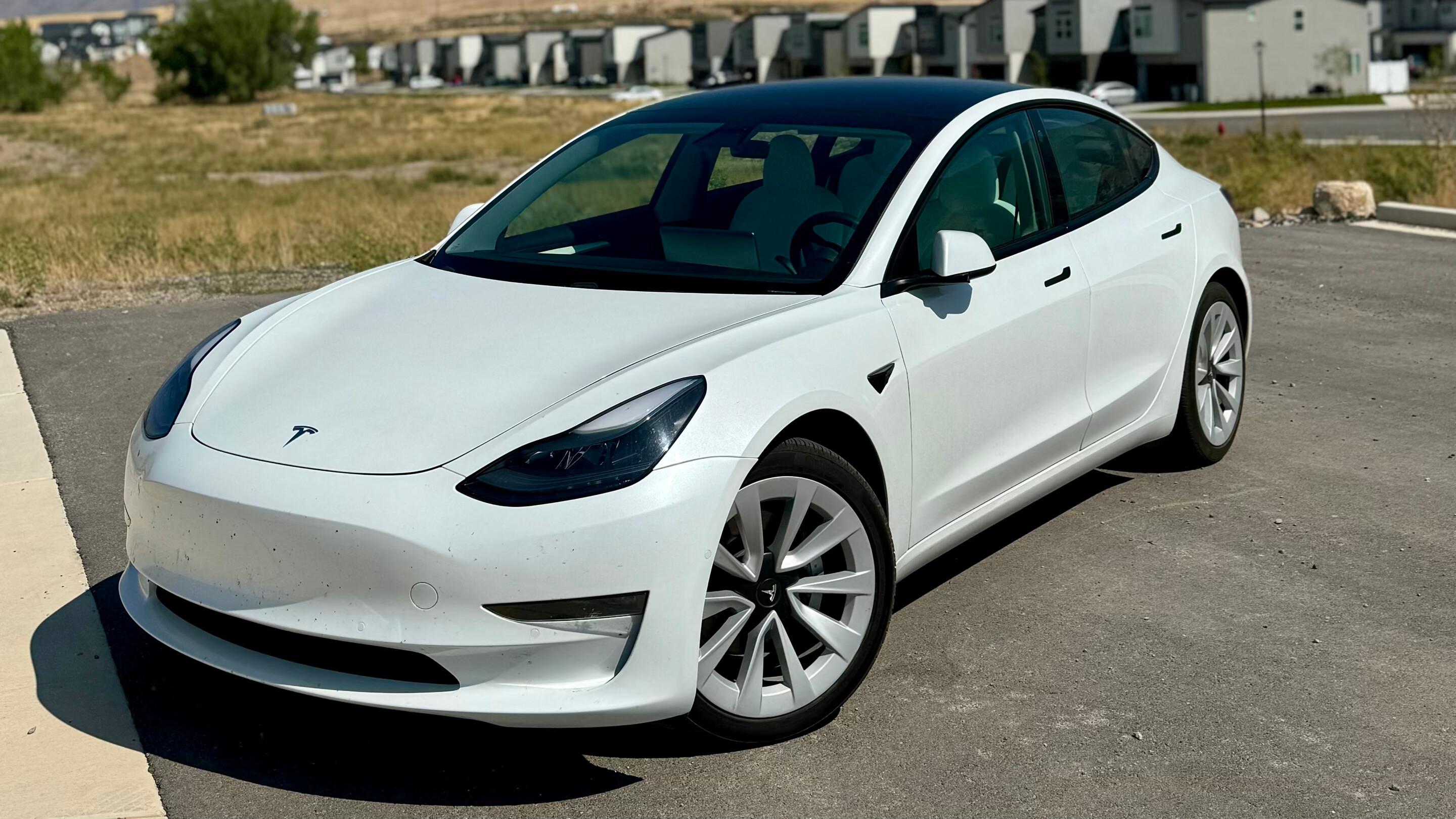 Tesla Model 3 2021 in Spanish Fork, UT
