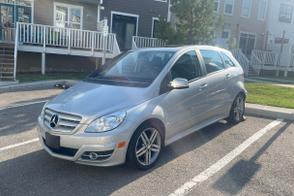 Mercedes-Benz B-Class car