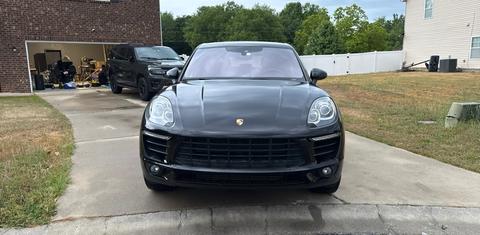 Porsche Macan 2018