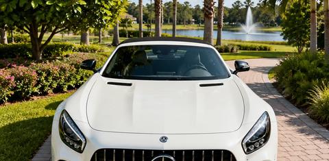 Mercedes-Benz AMG GT 2019