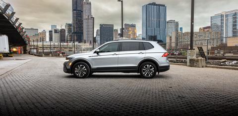Volkswagen Tiguan 2024