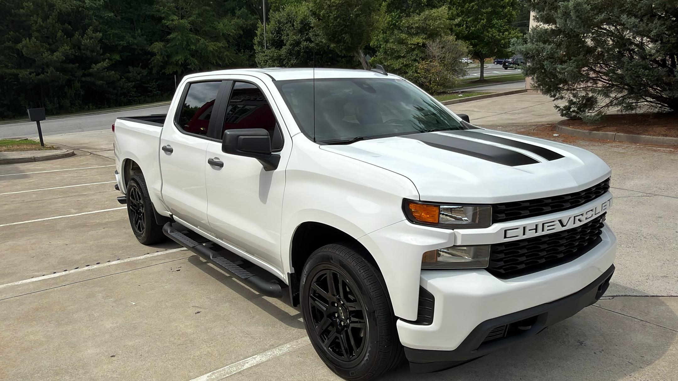 Chevrolet Silverado 1500 LTD 2022 in 