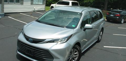 Toyota Sienna 2021