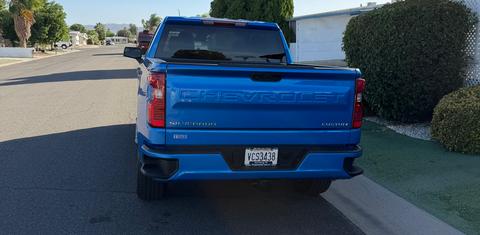 Chevrolet Silverado 1500 2026