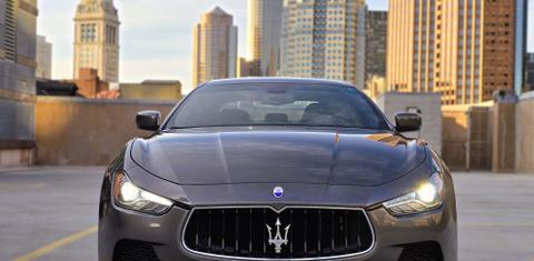 Maserati Ghibli 2016