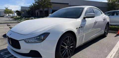 Maserati Ghibli 2016