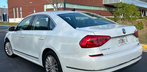 Volkswagen Passat 2016
