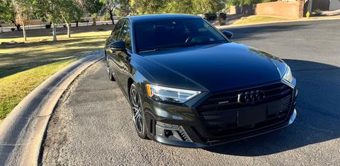 Audi A8 2021