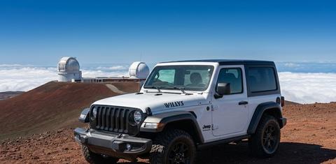 Jeep Wrangler 2025