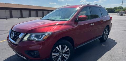 Nissan Pathfinder 2017