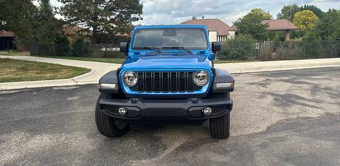 Jeep Wrangler 4xe 2025