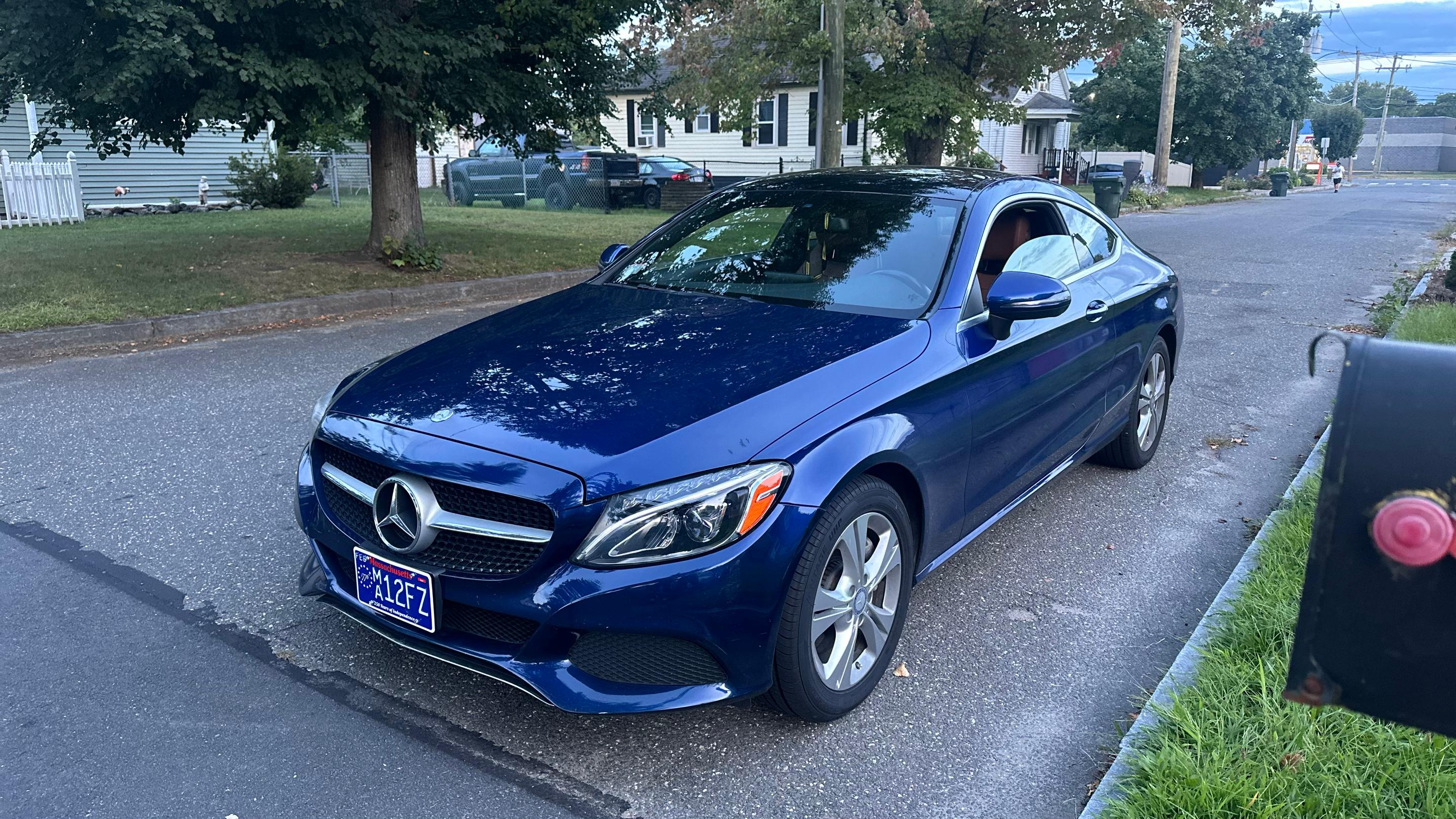 Mercedes-Benz C-Class 2017 in Springfield, MA