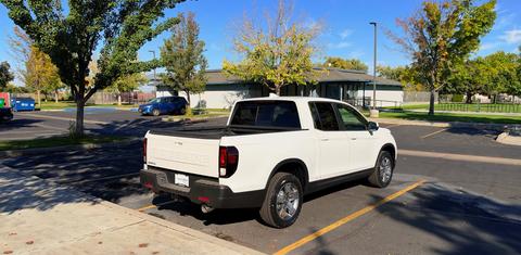 Honda Ridgeline 2026