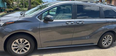 Toyota Sienna 2025