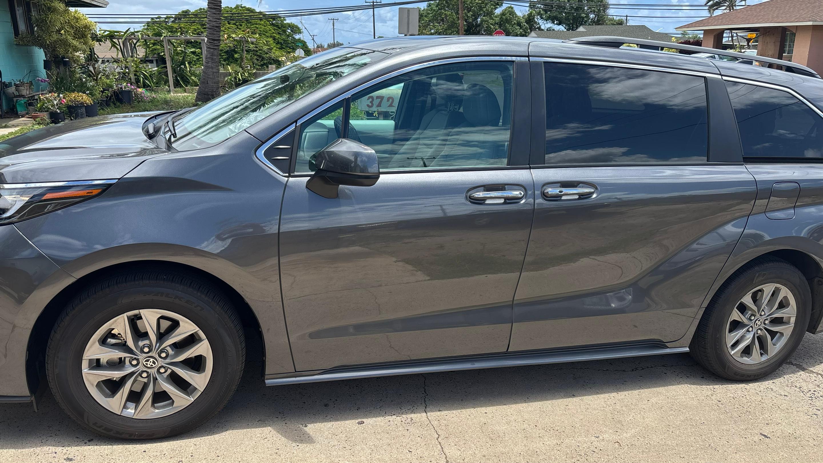 Toyota Sienna 2025 in 