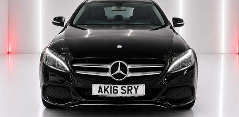 Mercedes-Benz C-Class 2016