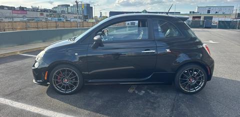 FIAT 500 2015