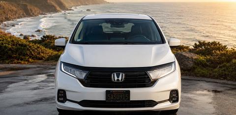 Honda Odyssey 2025