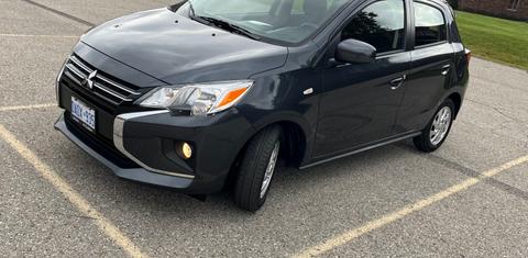 Mitsubishi Mirage 2024
