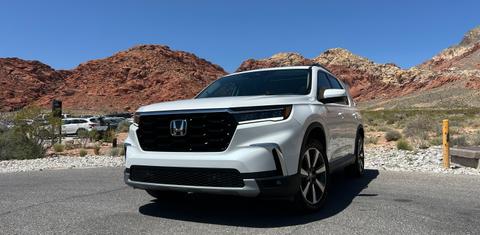 Honda Pilot 2025