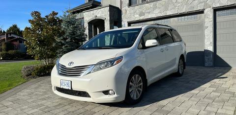 Toyota Sienna 2017