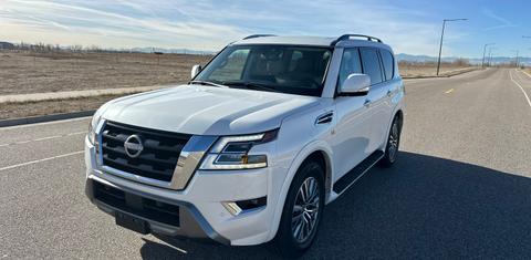 Nissan Armada 2021