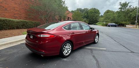 Ford Fusion 2015