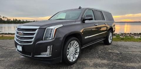 Cadillac Escalade ESV 2017