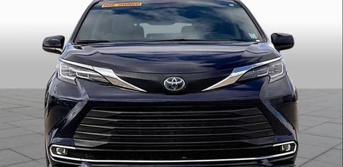 Toyota Sienna 2022