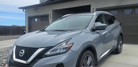 Nissan Murano 2021