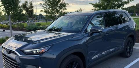 Toyota Grand Highlander 2026
