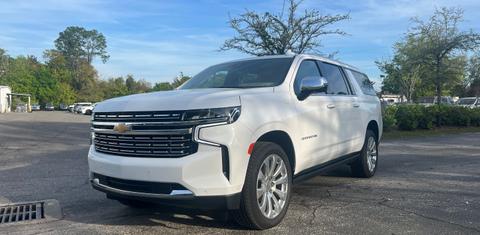 Chevrolet Suburban 2024