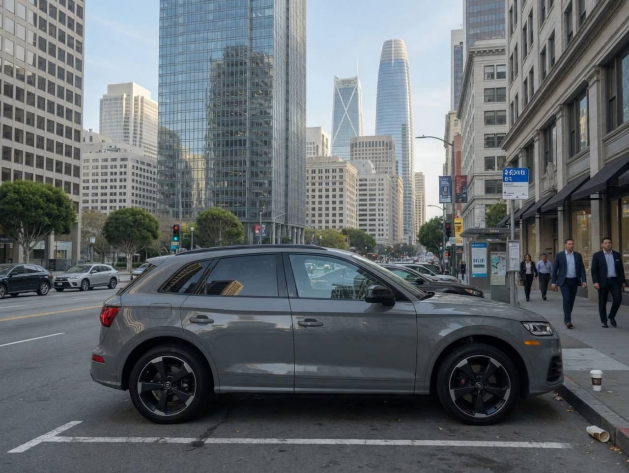 Audi SQ5 2020 in 