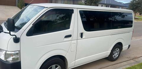 Toyota HIACE 2018