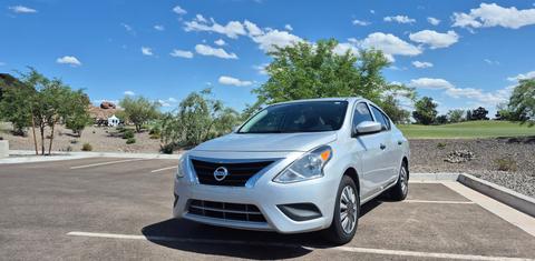 Nissan Versa 2017