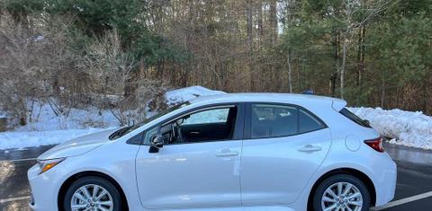 Toyota Corolla Hatchback 2026