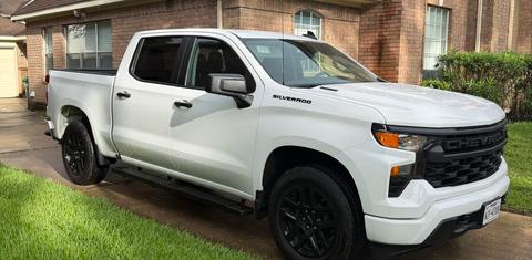 Chevrolet Silverado 1500 2026