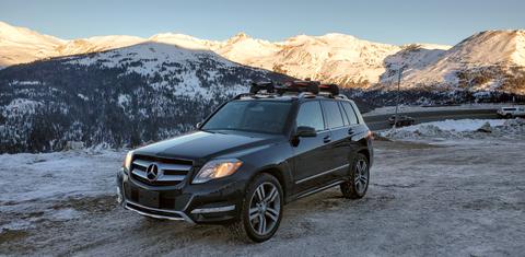 Mercedes-Benz GLK-Class 2014