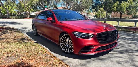 Mercedes-Benz S-Class 2023