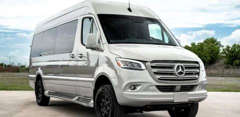Mercedes-Benz Sprinter 2022