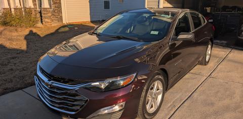 Chevrolet Malibu 2020