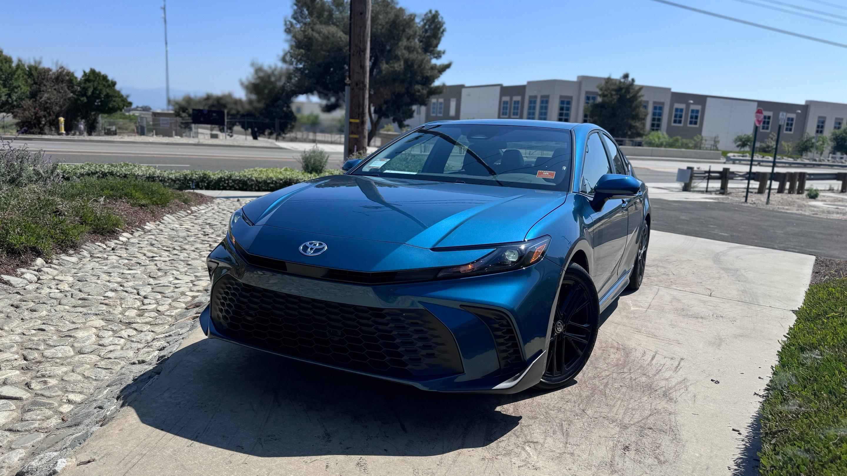 Toyota Camry Hybrid 2024 in 
