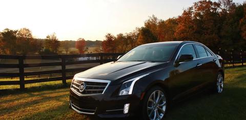Cadillac ATS 2014