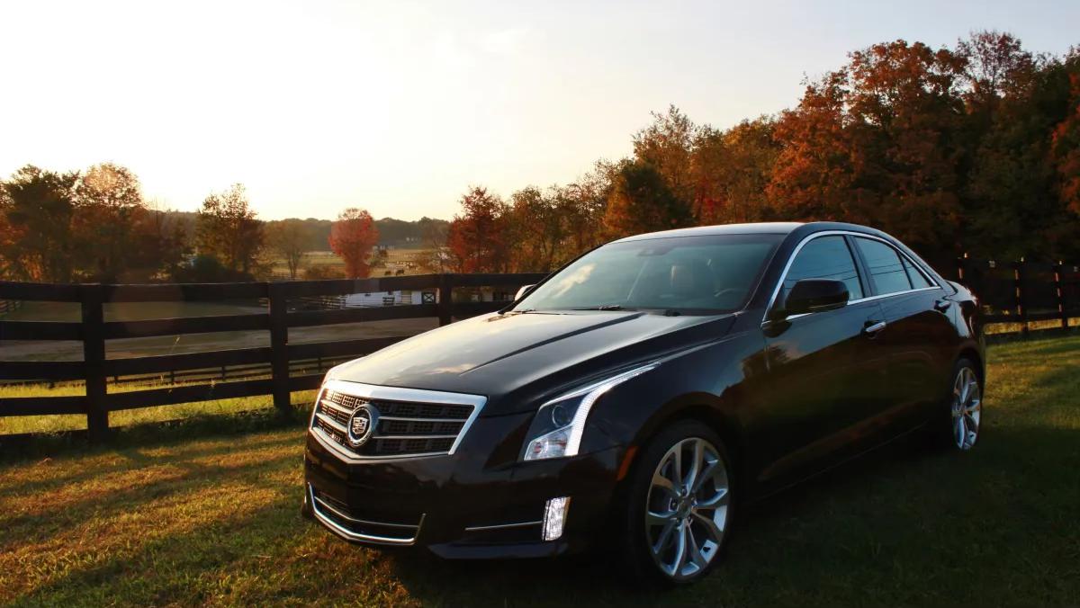 Cadillac ATS 2014 in 