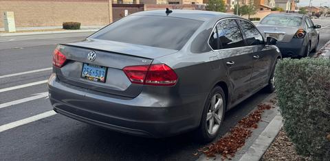 Volkswagen Passat 2013